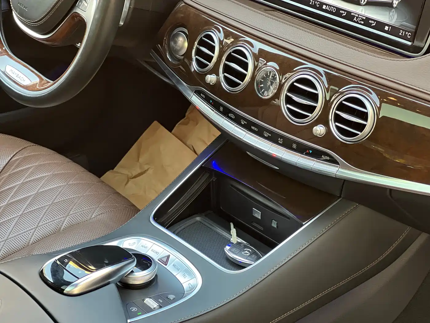 Mercedes-Benz Maybach S-Class 2016 S 400 4MATIC фото 13