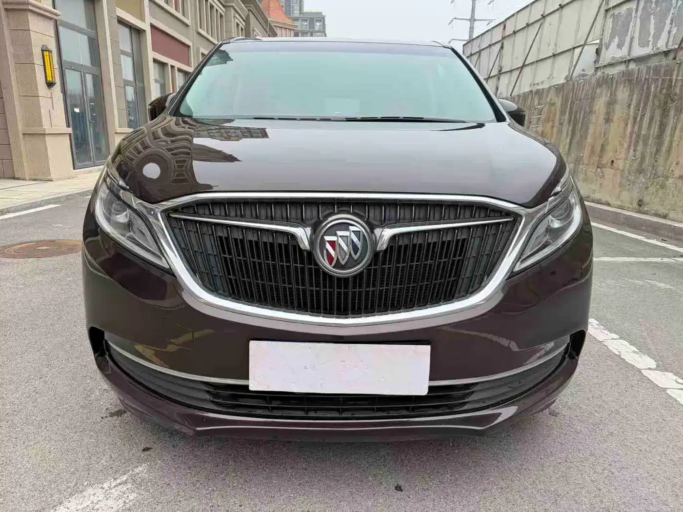Buick GL8 2017 ES 28T Comfort Type China V фото 2