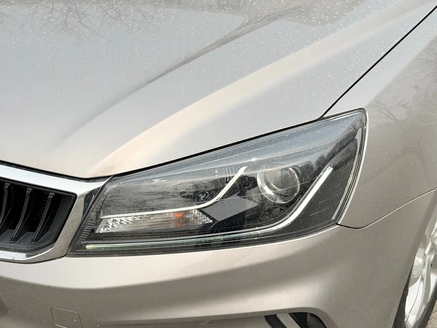 GEELY AUTOMOBILE EMGRAND