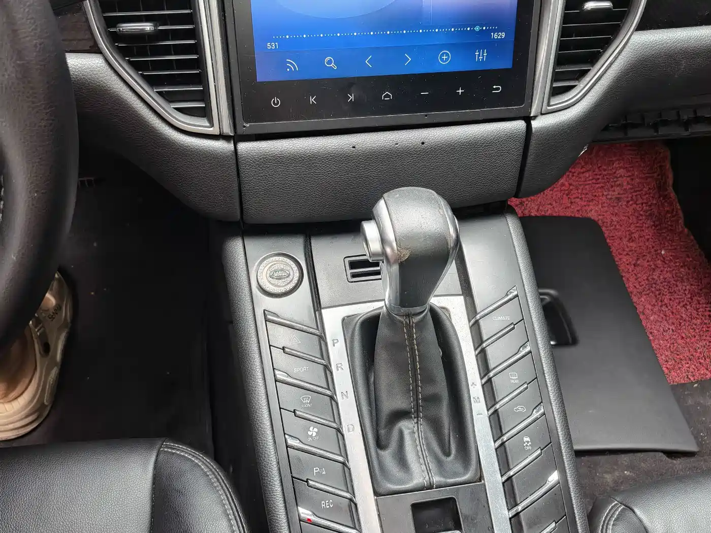 Zotye SR9 2019 2017 2.0T Auto Ultimate Light Edition