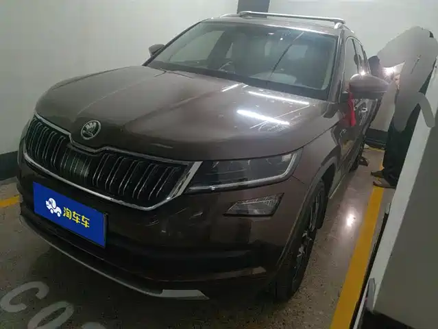 skoda kodiak