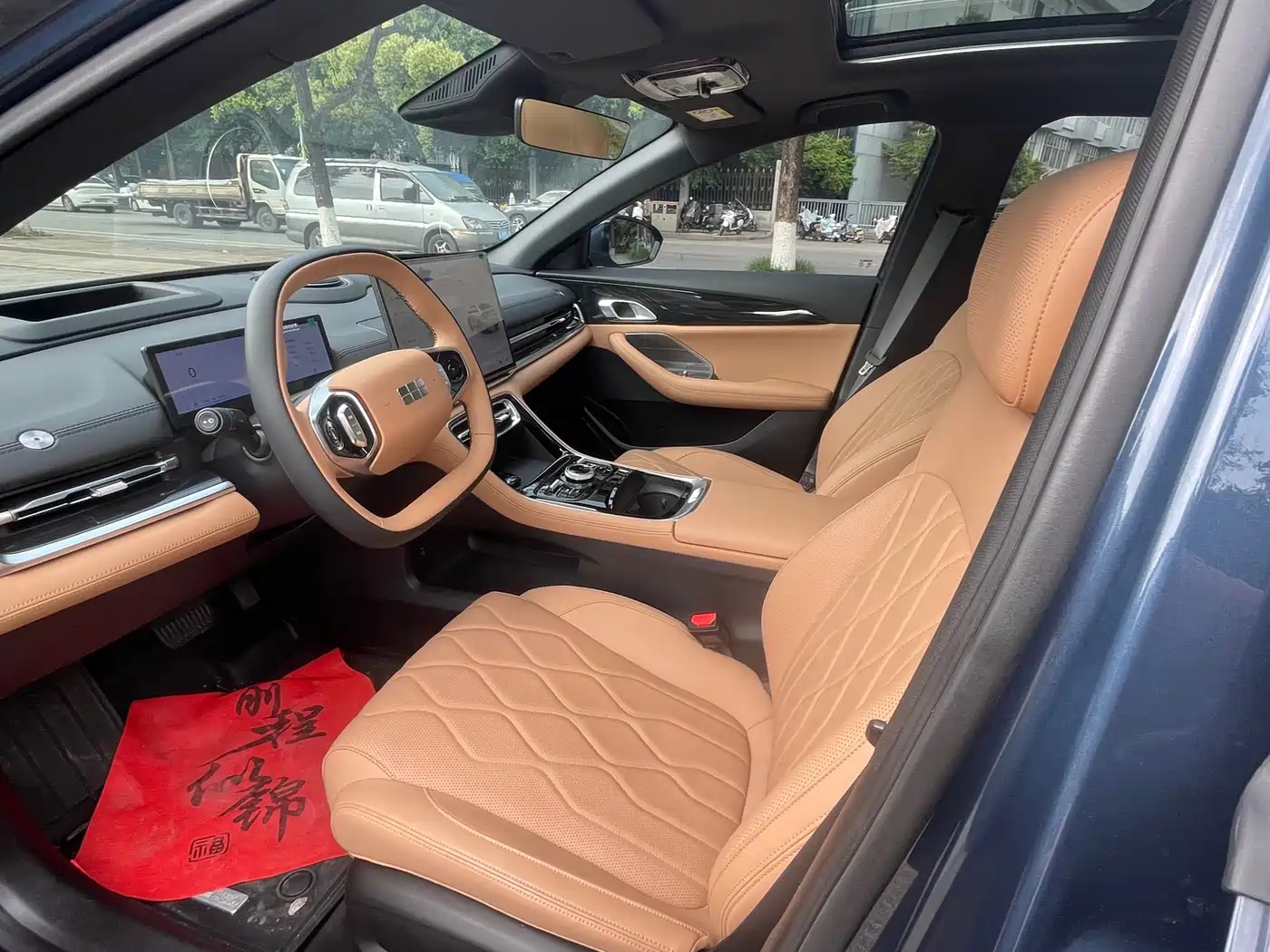 Geely Galaxy Galaxy A7 2025 EM-i фото 8
