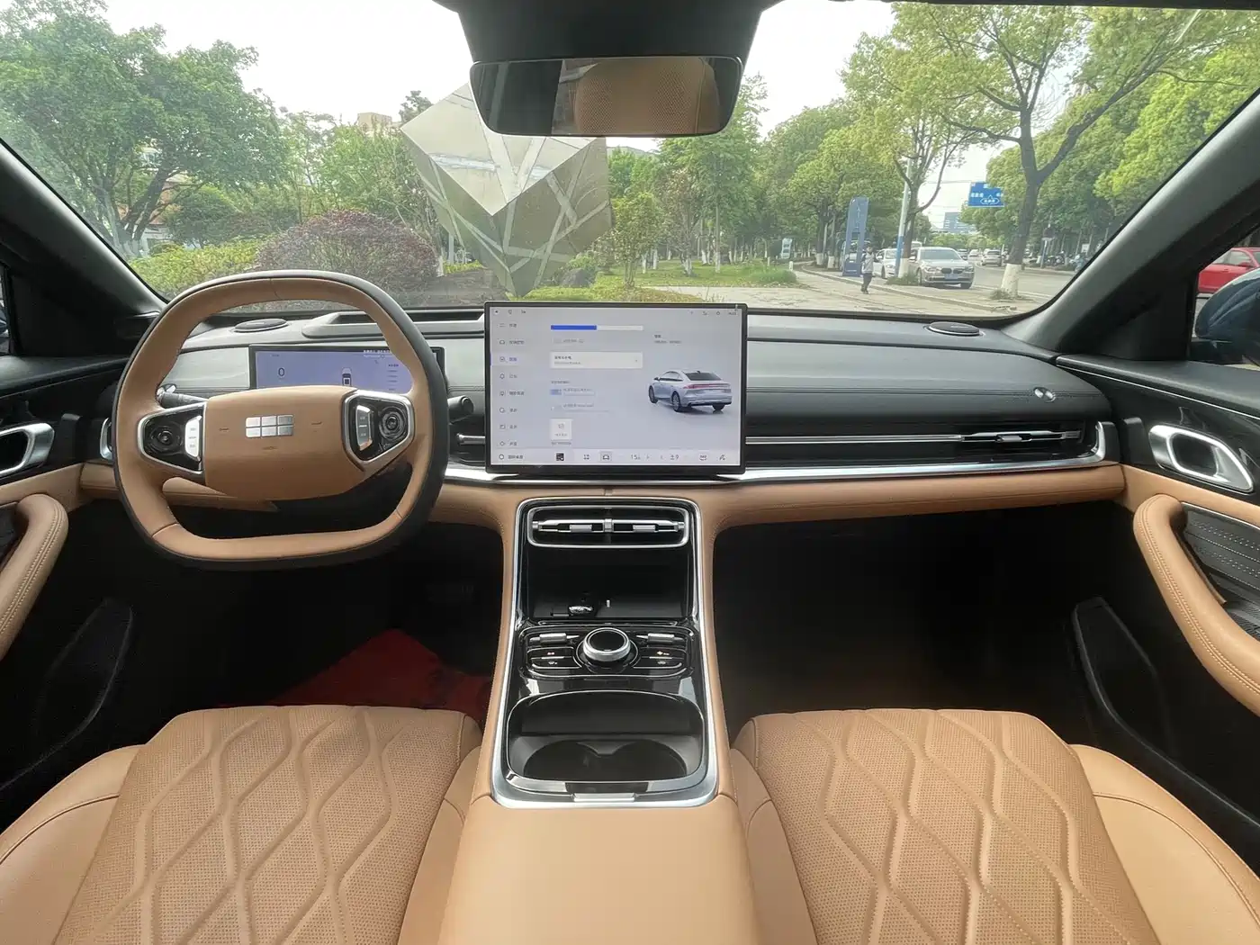 Geely Galaxy Galaxy A7 2025 EM-i фото 14