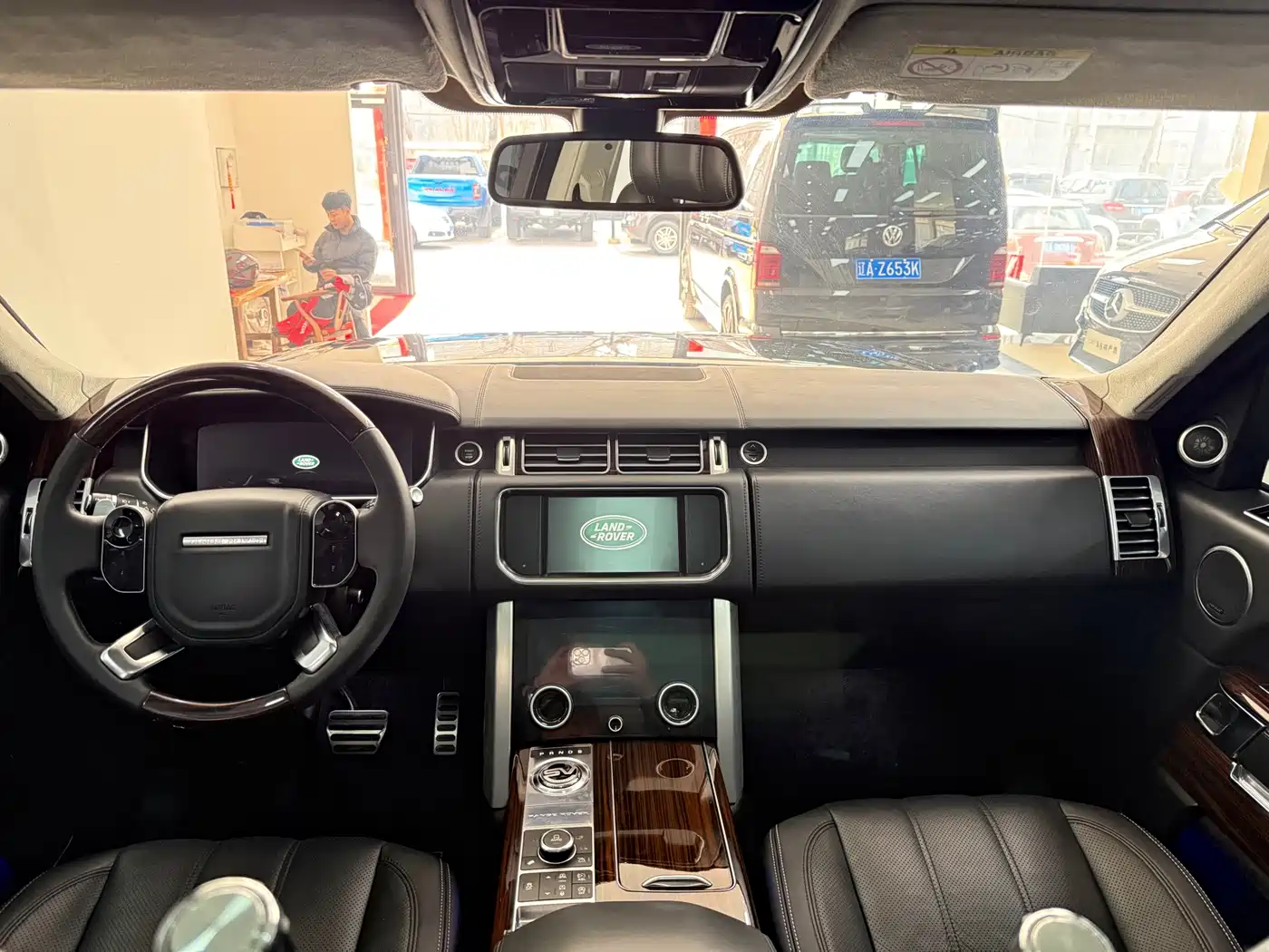 LAND ROVER RANGE ROVER