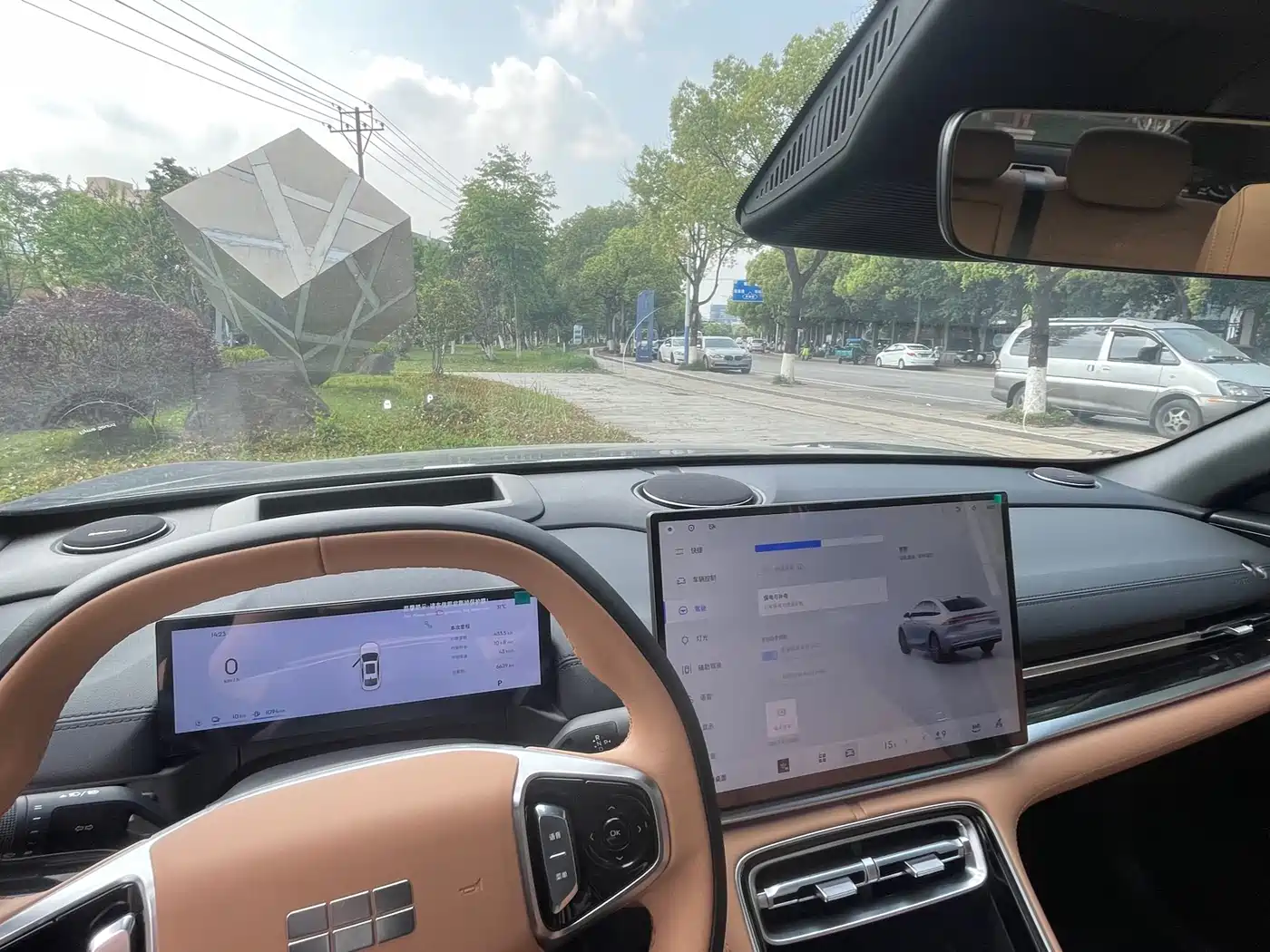 Geely Galaxy Galaxy A7 2025 EM-i фото 11