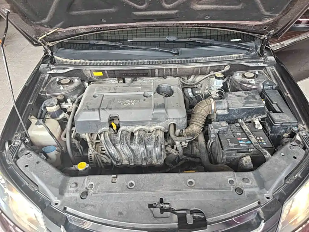 Geely Emgrand 2015 2015 Sedan 1.5L Manual Upward Edition