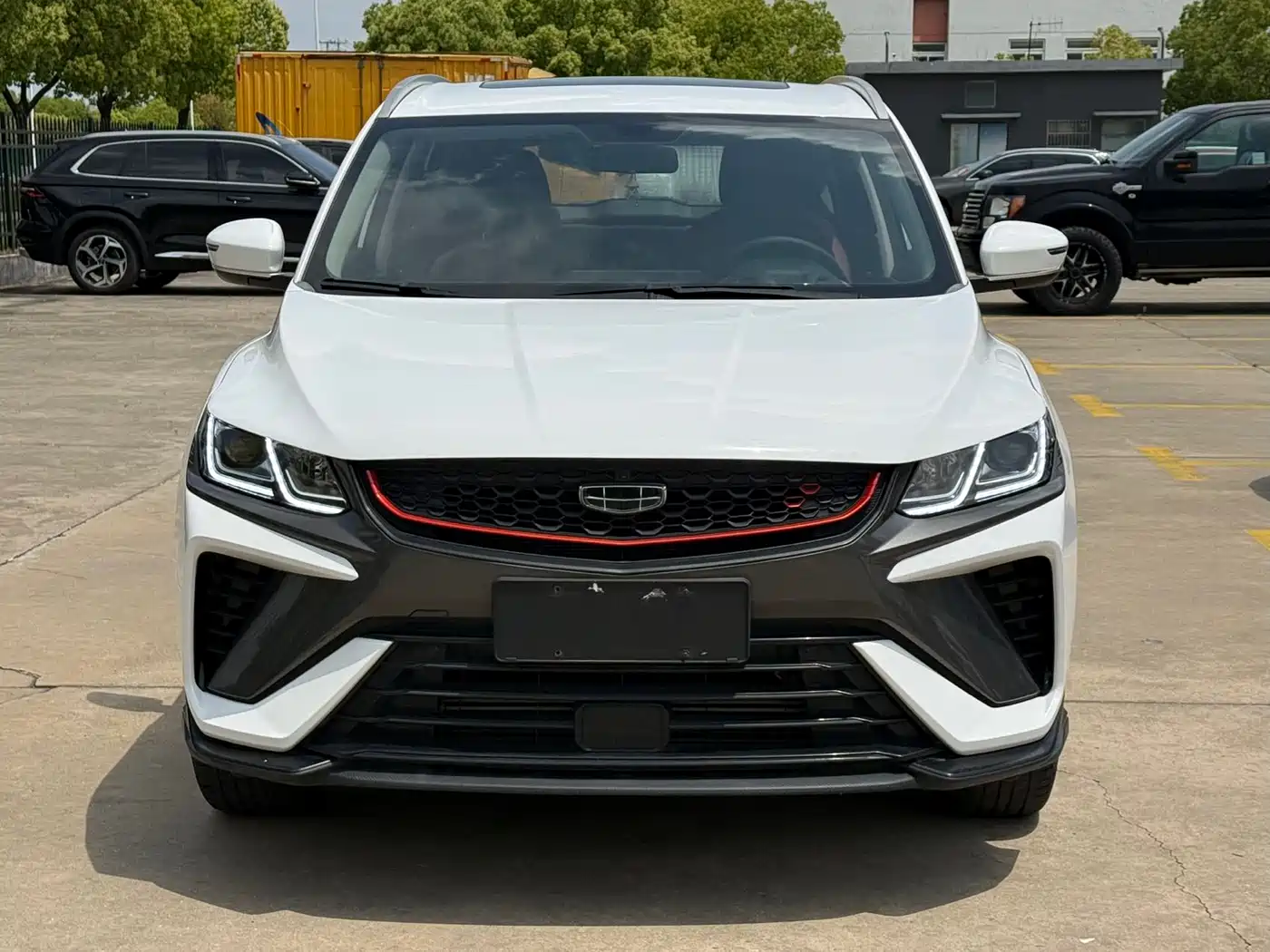 GEELY AUTOMOBILE BINYUE