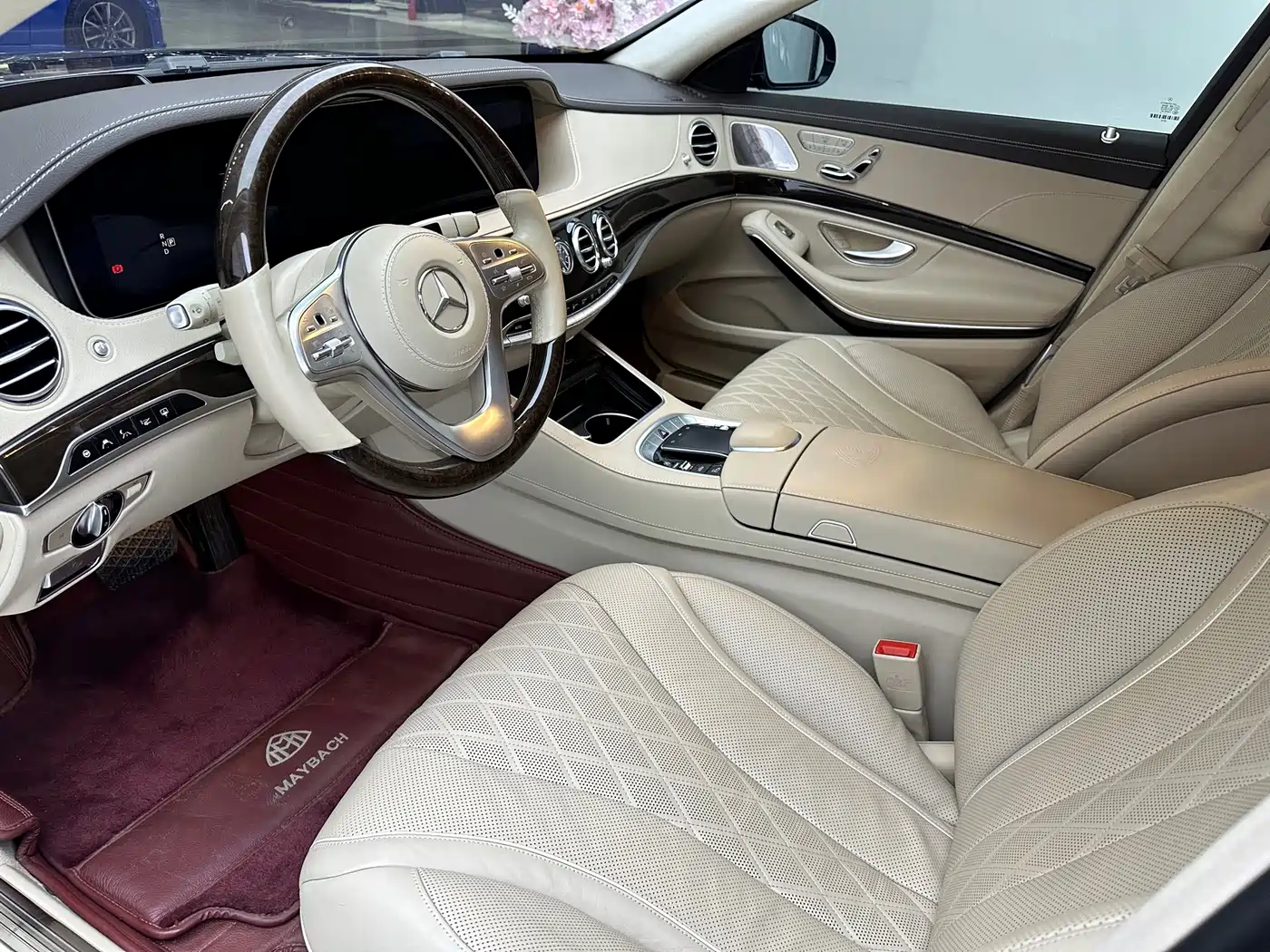 Mercedes-Benz Maybach S-Class 2019 S 450 4MATIC фото 11