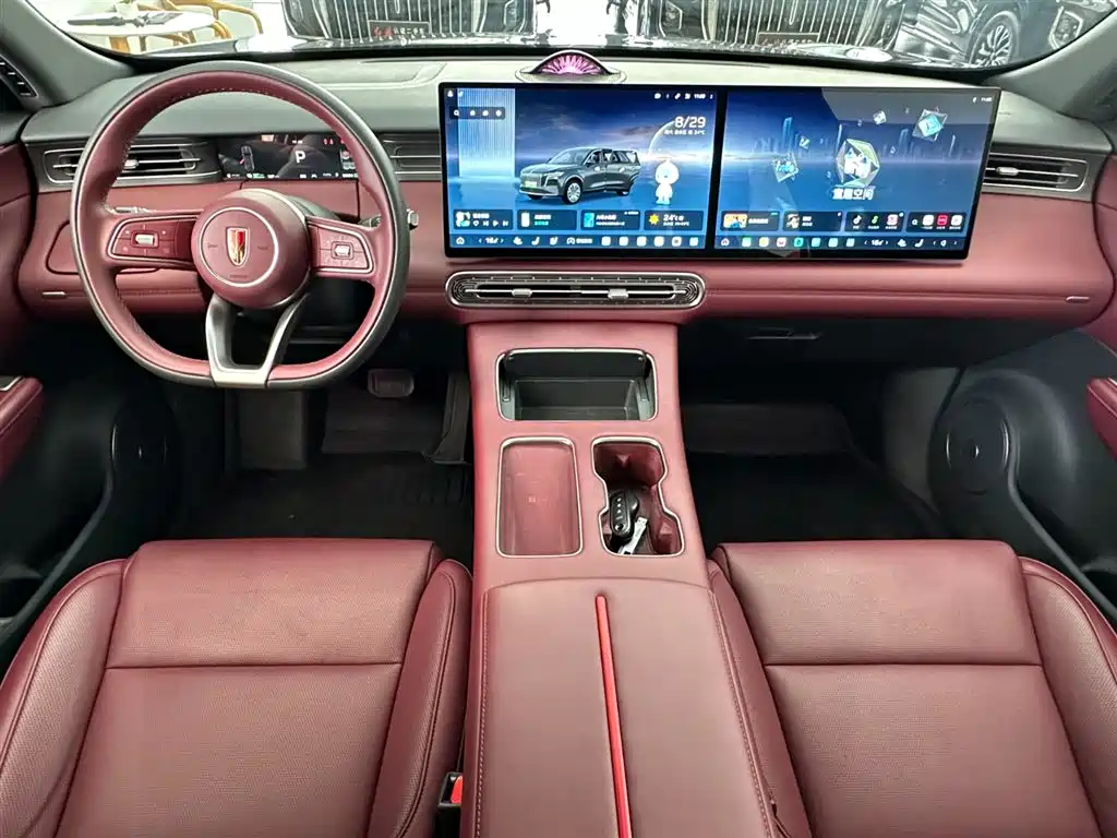 Hongqi HS6 PHEV 2026 2026 Model 145 Intelligent Hybrid Edition