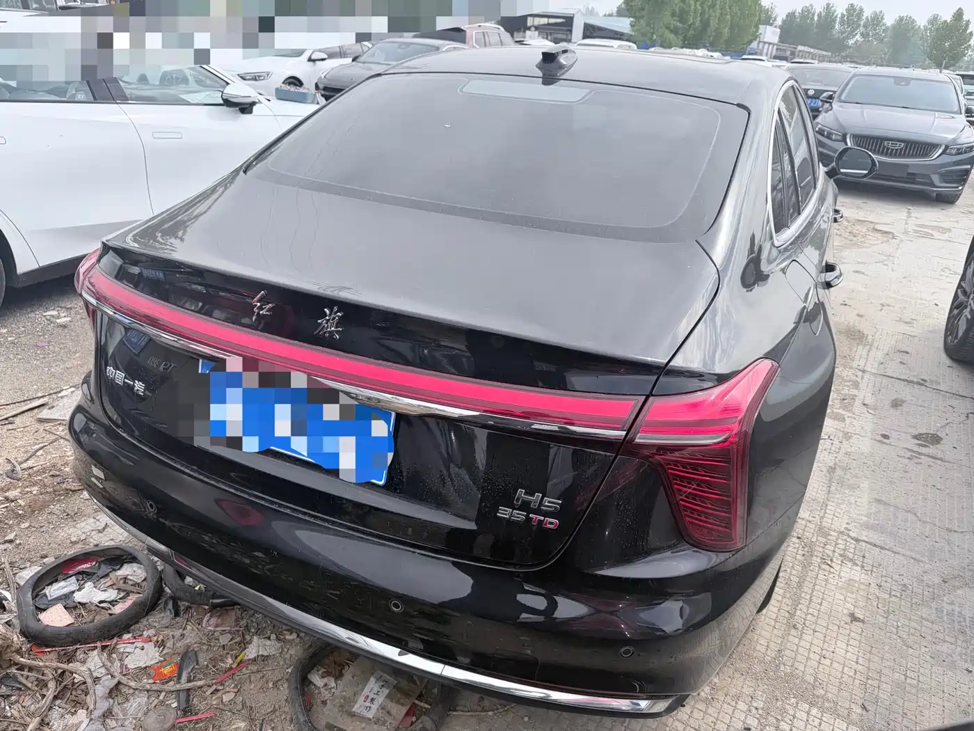 Hongqi H5 2023 1.5T DCT Smart Connect Joy Edition фото 9