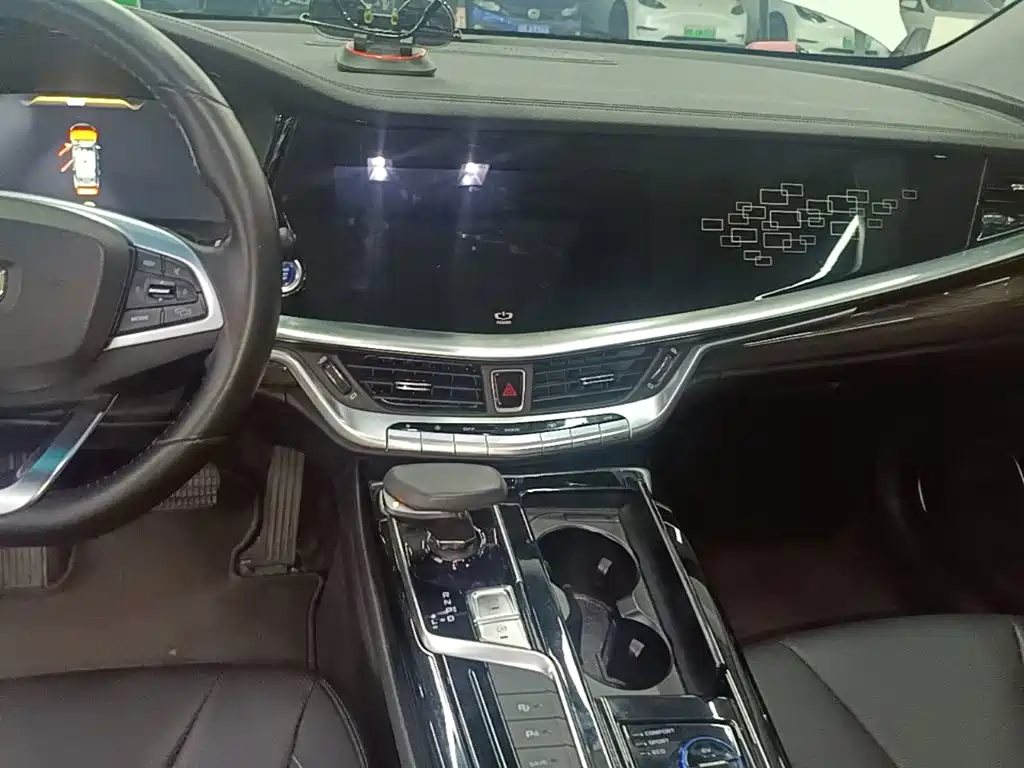 Geely Borui PHEV 2019 2018 1.5T PHEV Glory Edition