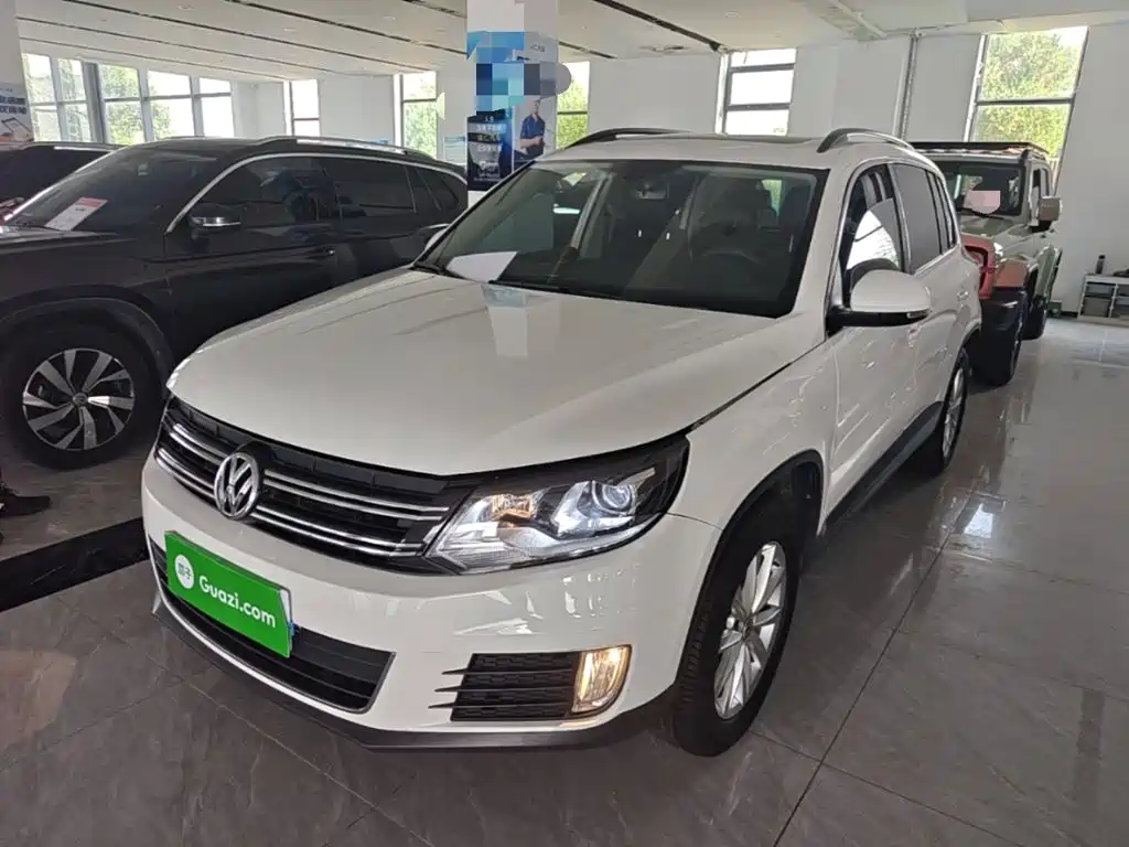 Volkswagen Tiguan 2019 2017 300TSI Automatic 2WD Silk Road Comfort Edition