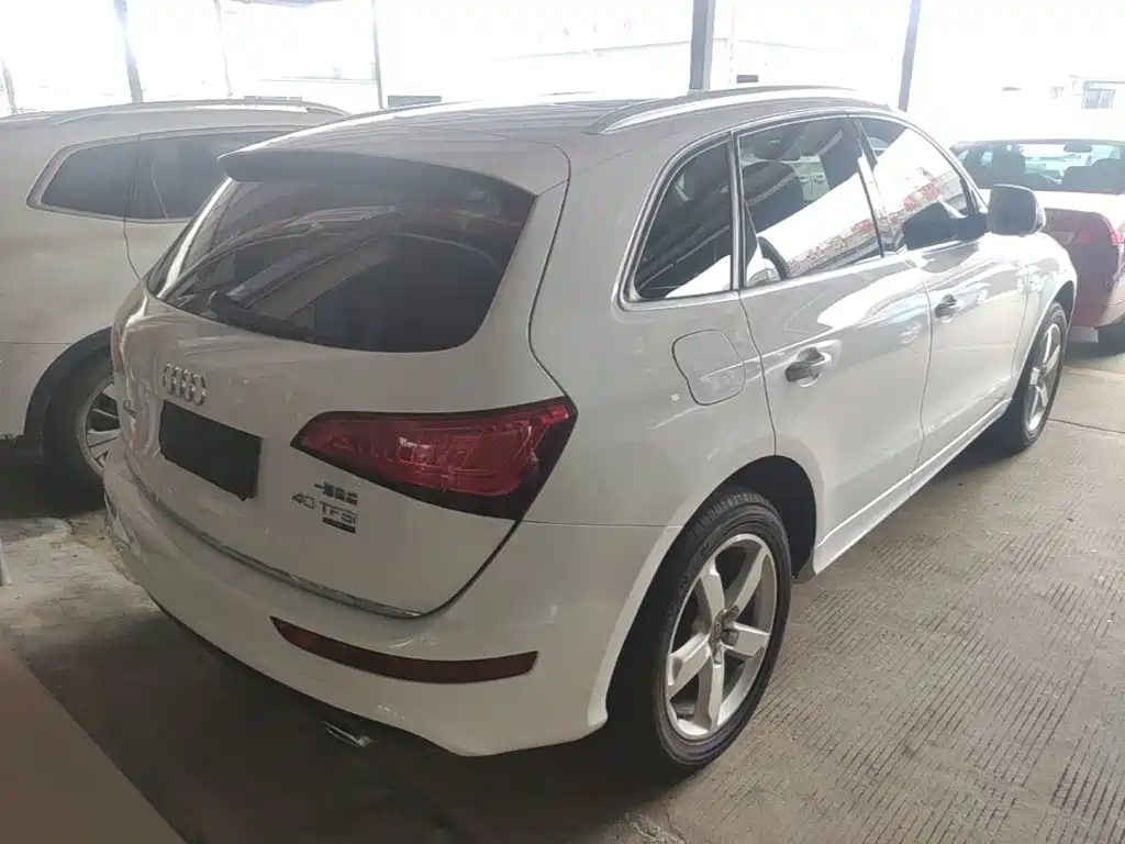 Audi Q5 2018 2017 Plus 40 TFSI Progressive