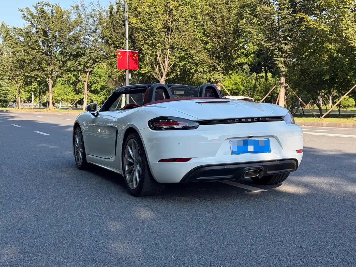 Porsche 718 2024 2022 Boxster 2.0T