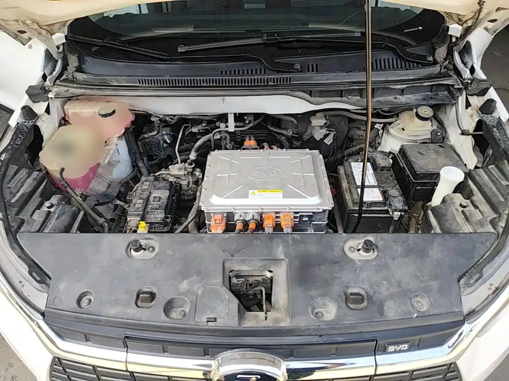 BYD Yuan New Energy 2020 2019 EV535 Smart Connected Trend Leader Type