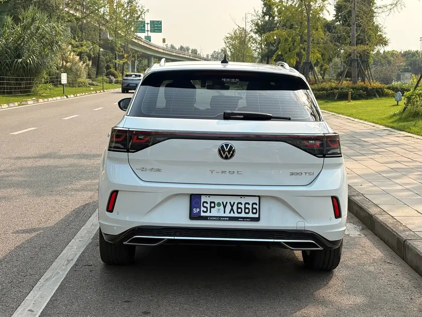 Volkswagen T-ROC 2025 2025 300TSI DSG 2WD Dawn Edition