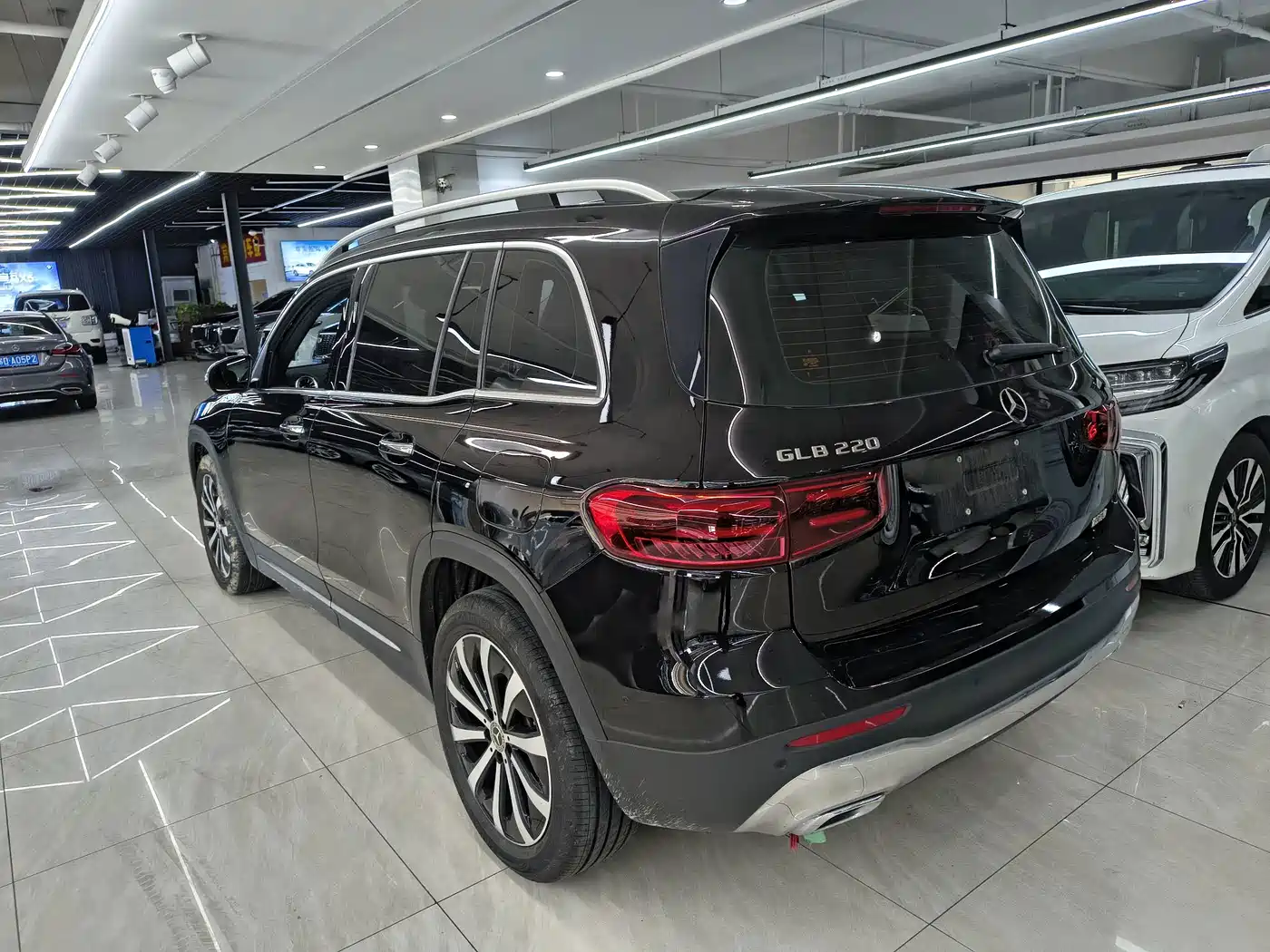 Mercedes-Benz GLB 2025 2025 Model GLB 220 Fashion Style