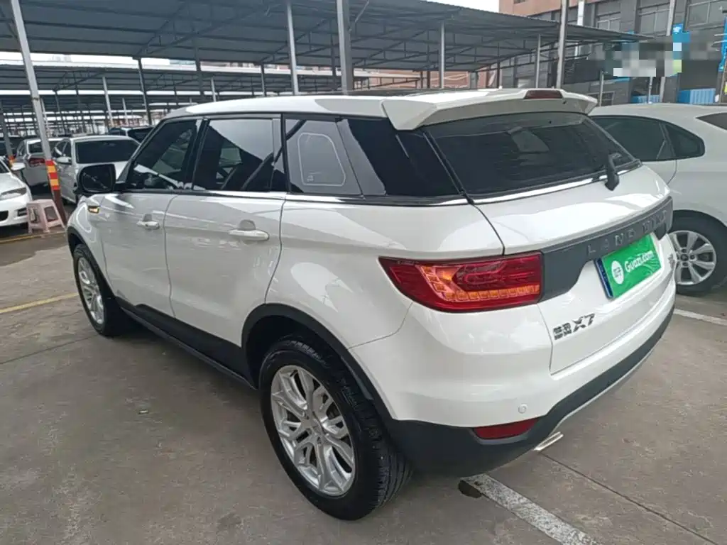 Landwind X7 2015 2015 2.0T Panorama Premium