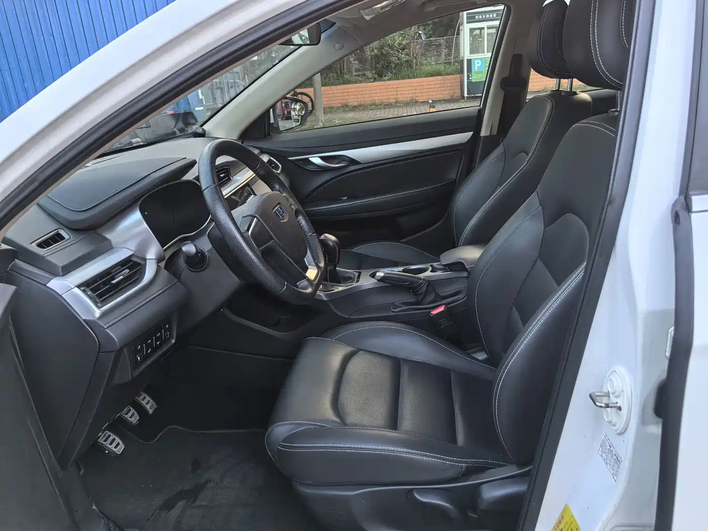 Geely Vision S1 2019 2018 1.5L Manual Sharp Enjoy