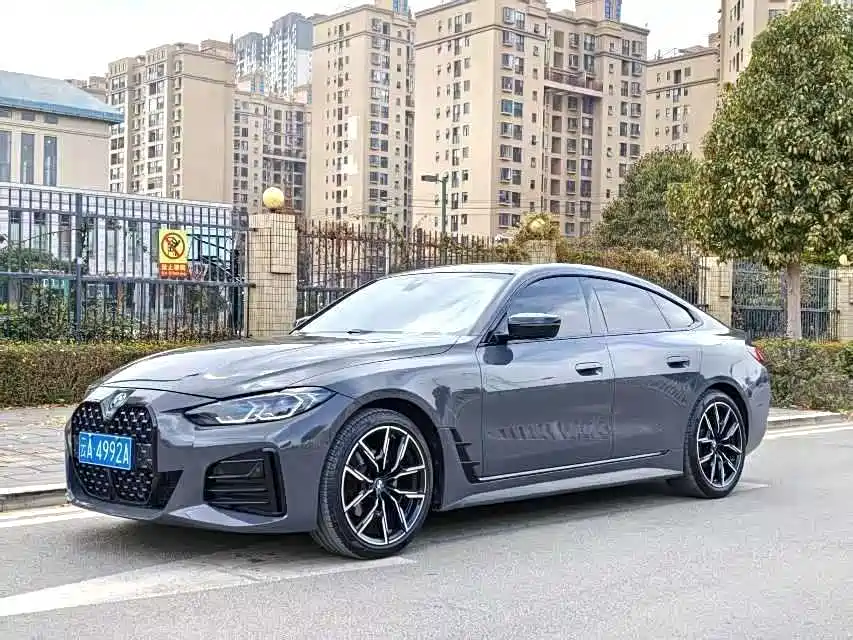 BMW 4 Series 2022 425i Gran Coupe M Sport Night Package