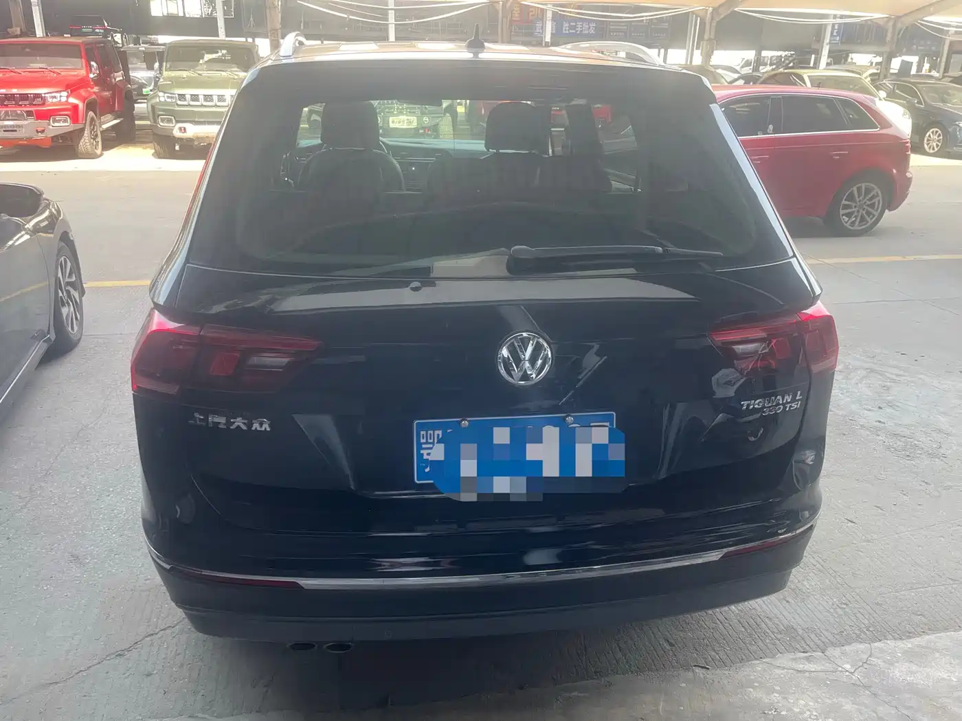 Volkswagen Tiguan L 2019 330TSI Automatic 2WD Panorama Comfort Edition China VI фото 13