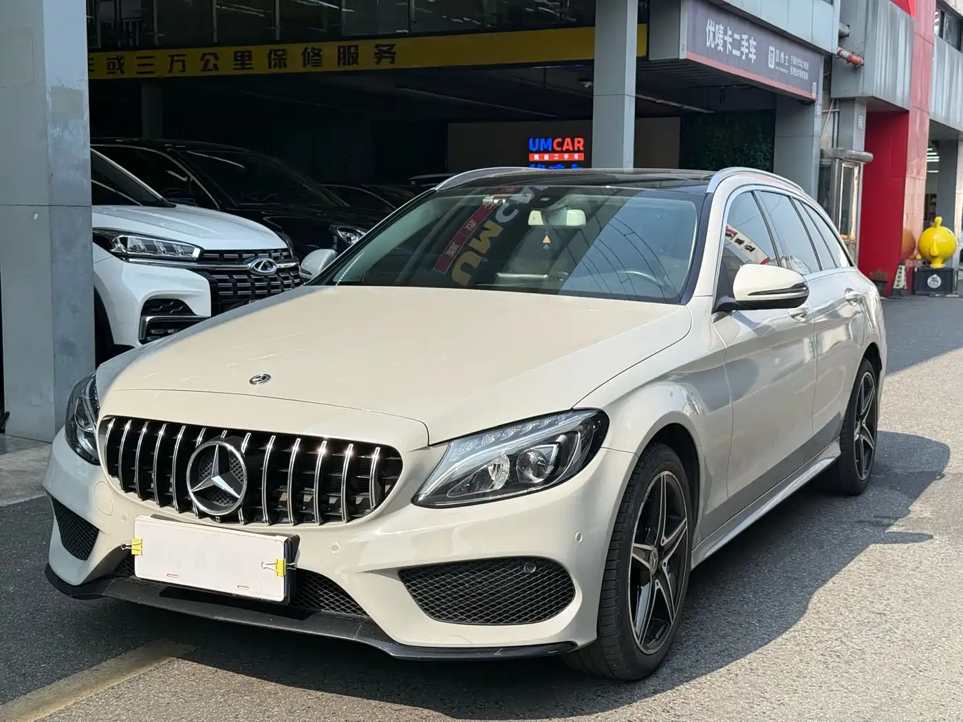 Mercedes-Benz C-Class (Import) 2018 C 200 Estate фото 23
