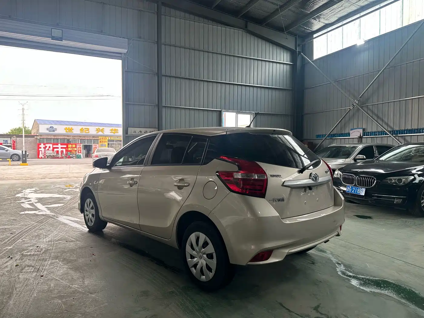 Toyota Vios FS 2018 2017 1.5L CVT Fengchi Edition