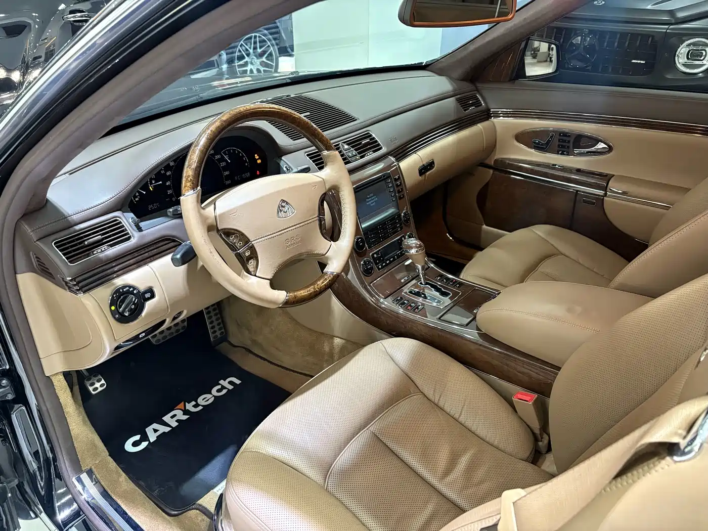 Maybach Maybach 2013 2011 6.0T 62 S