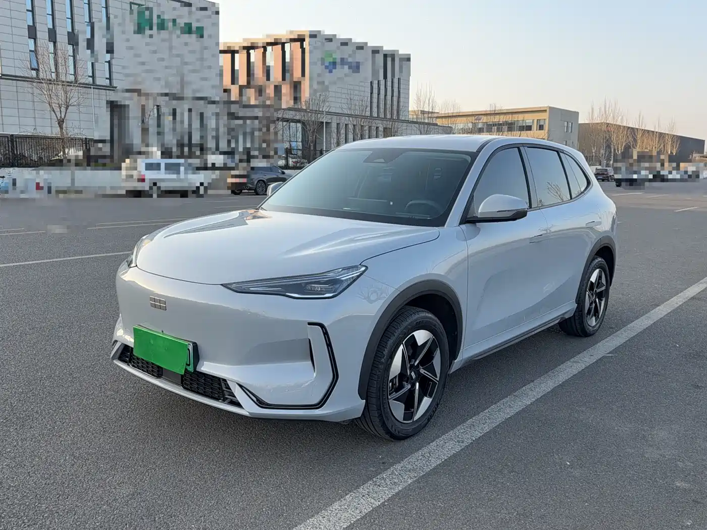 GEELY GALAXY GALAXY E5