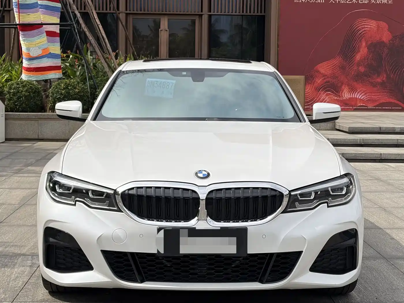 BMW 3 Series 2021 Facelift 320Li M Sport Package фото 3