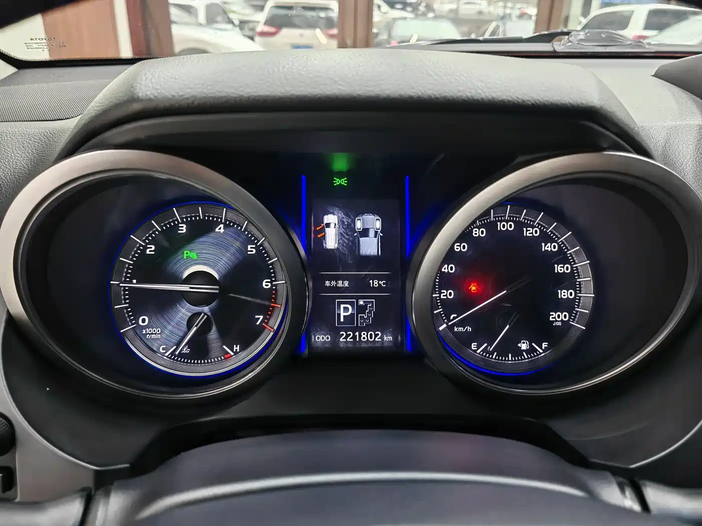 Toyota Prado 2016 3.5L Auto TX фото 14
