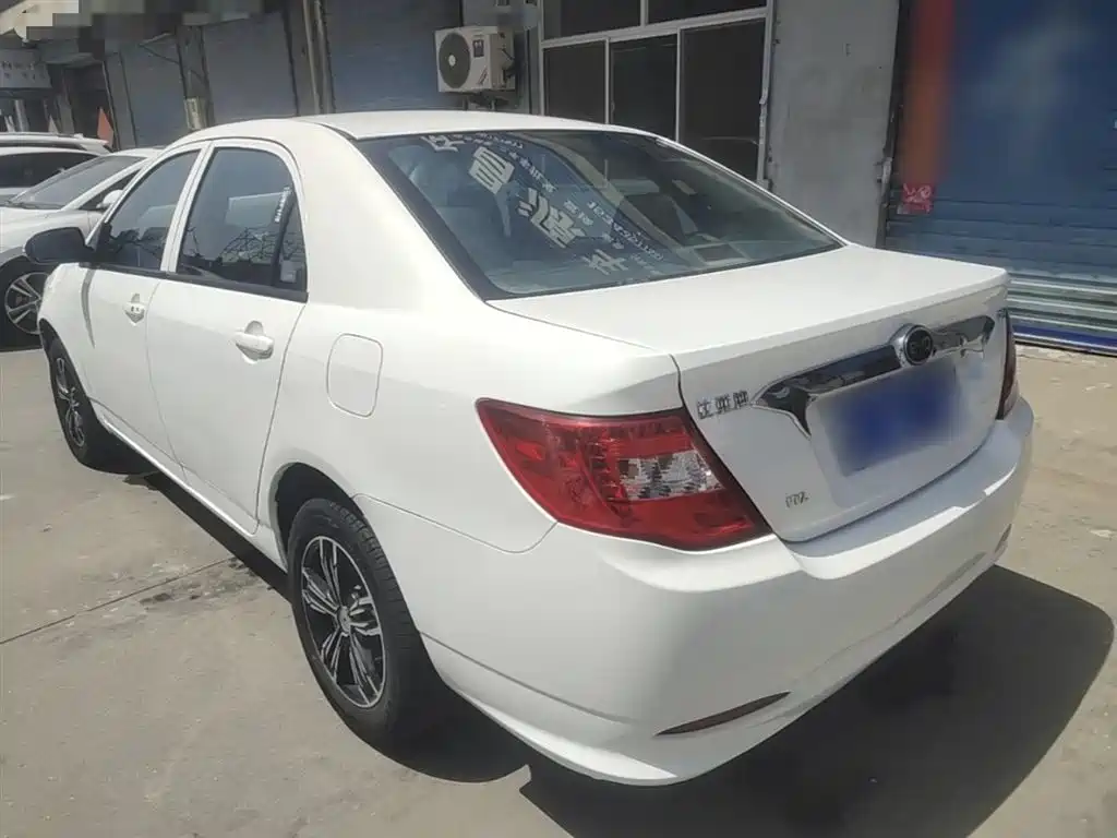 BYD F3 2018 1.5L Manual Fashion фото 5