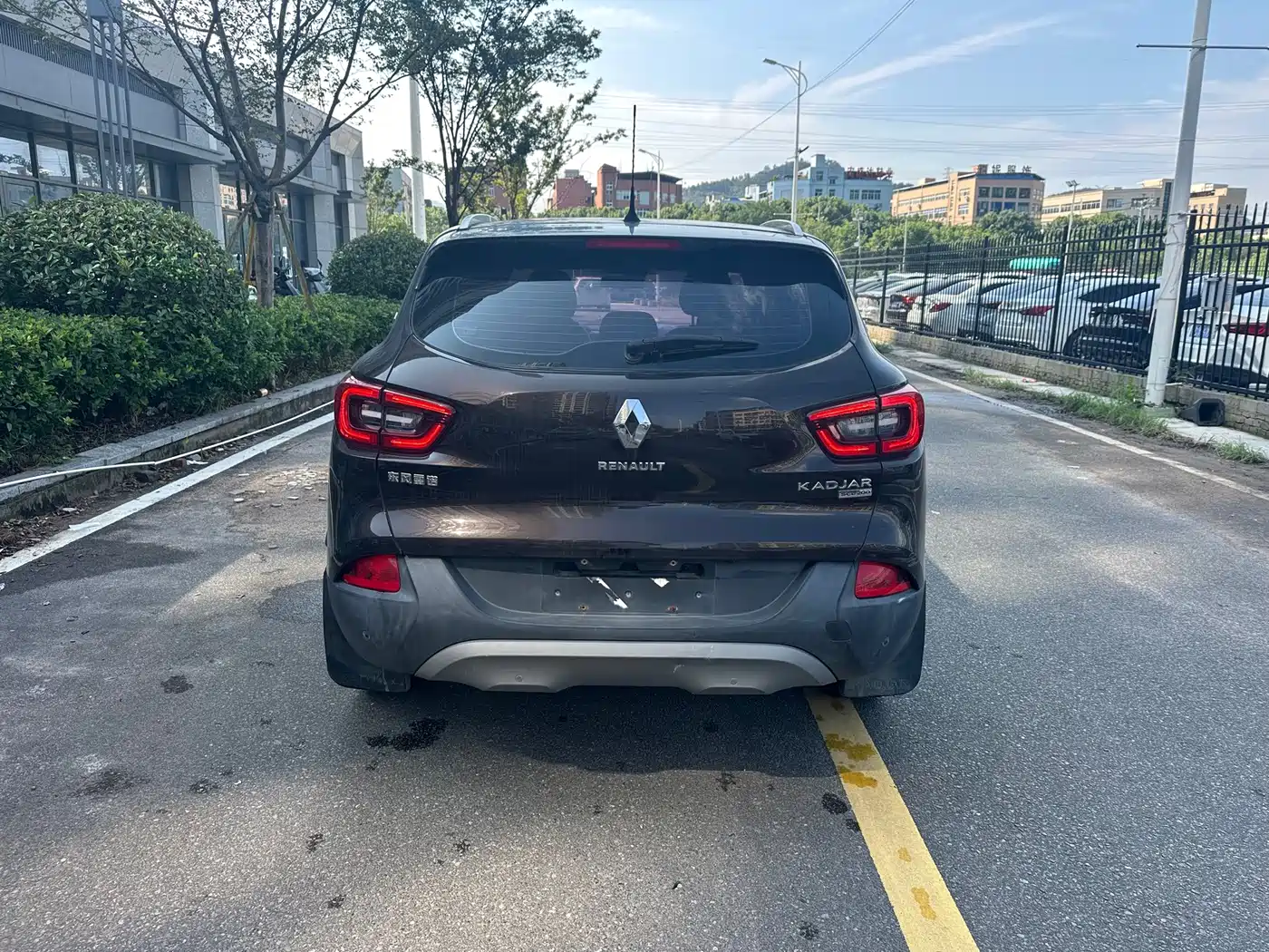 Renault Kadjar 2018 2017 2.0L 120th Anniversary Limited Edition