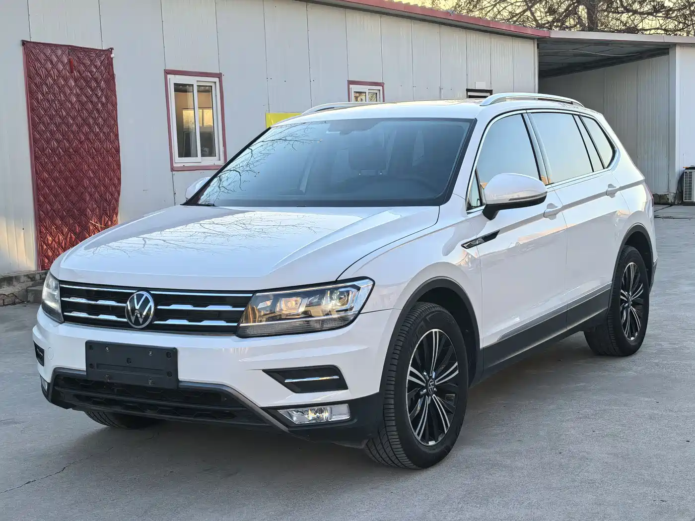 Volkswagen Tiguan L 2021 330TSI Automatic 2WD Smart