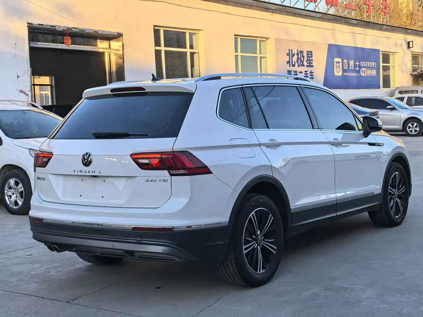 Volkswagen Tiguan L 2021 330TSI Automatic 2WD Smart фото 4