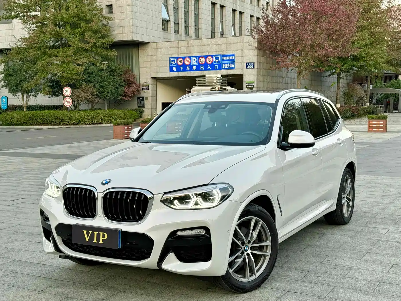 BMW X3 2018 xDrive25i M Sport Package China VI