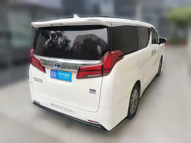 Toyota Alphard 2021 Hybrid 2.5L Premium — фото 2