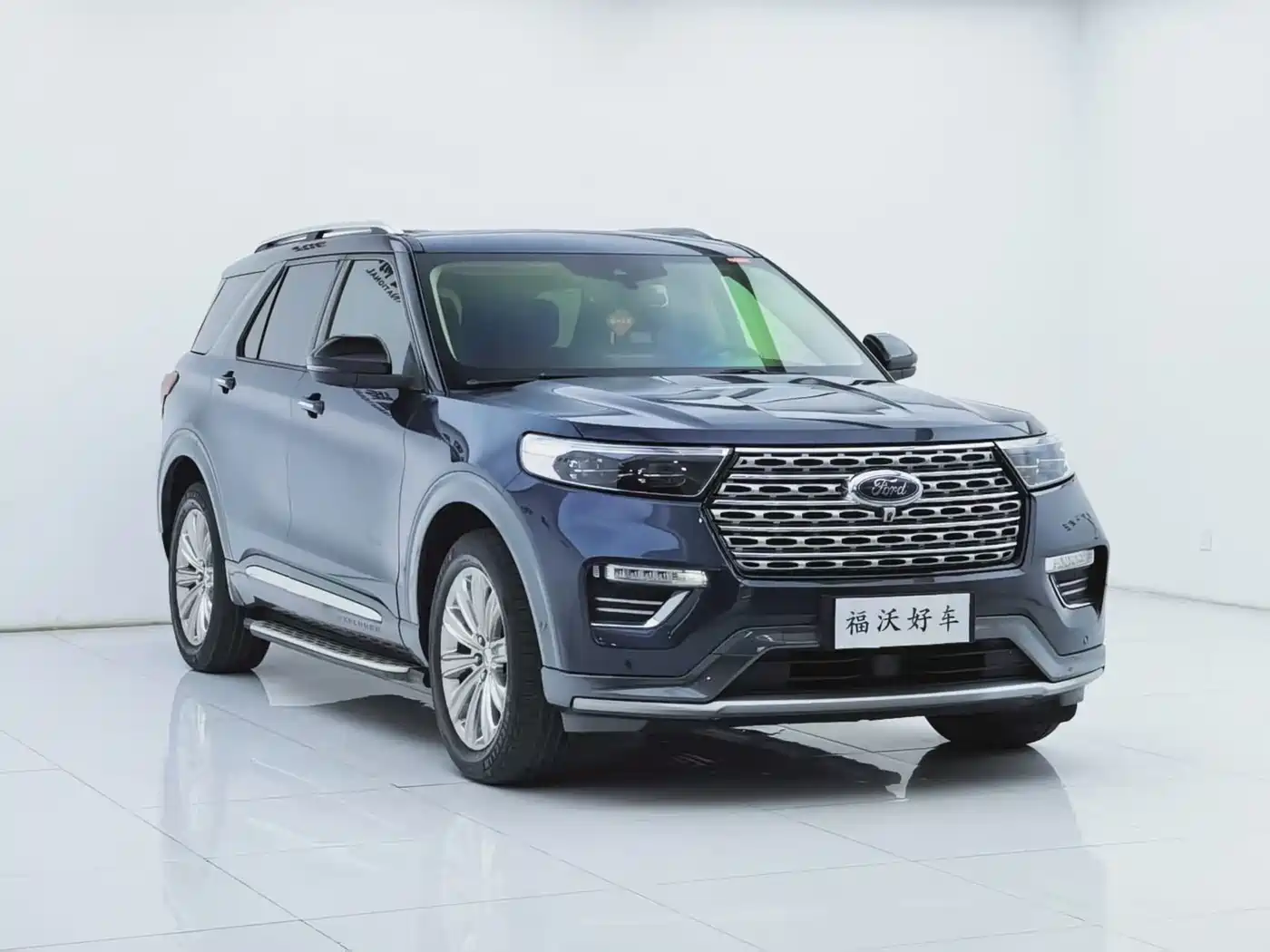 Ford Explorer 2020 2020 EcoBoost 285 AWD Titanium Edition 6-Seater