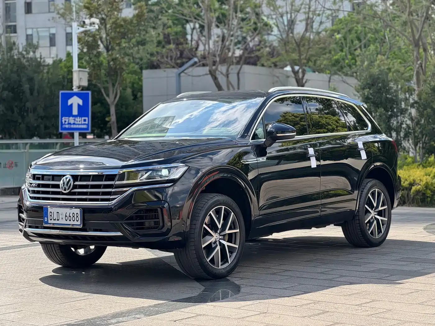 Volkswagen Touareg 2019 3.0TSI Sharp Edge Edition China VI
