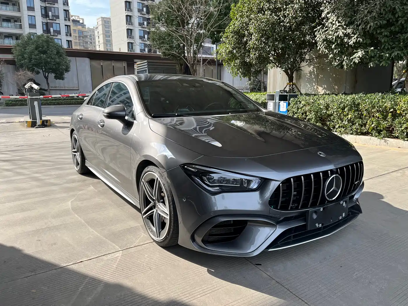 Mercedes-Benz CLA AMG 2022 AMG CLA 45 4MATIC+ фото 2