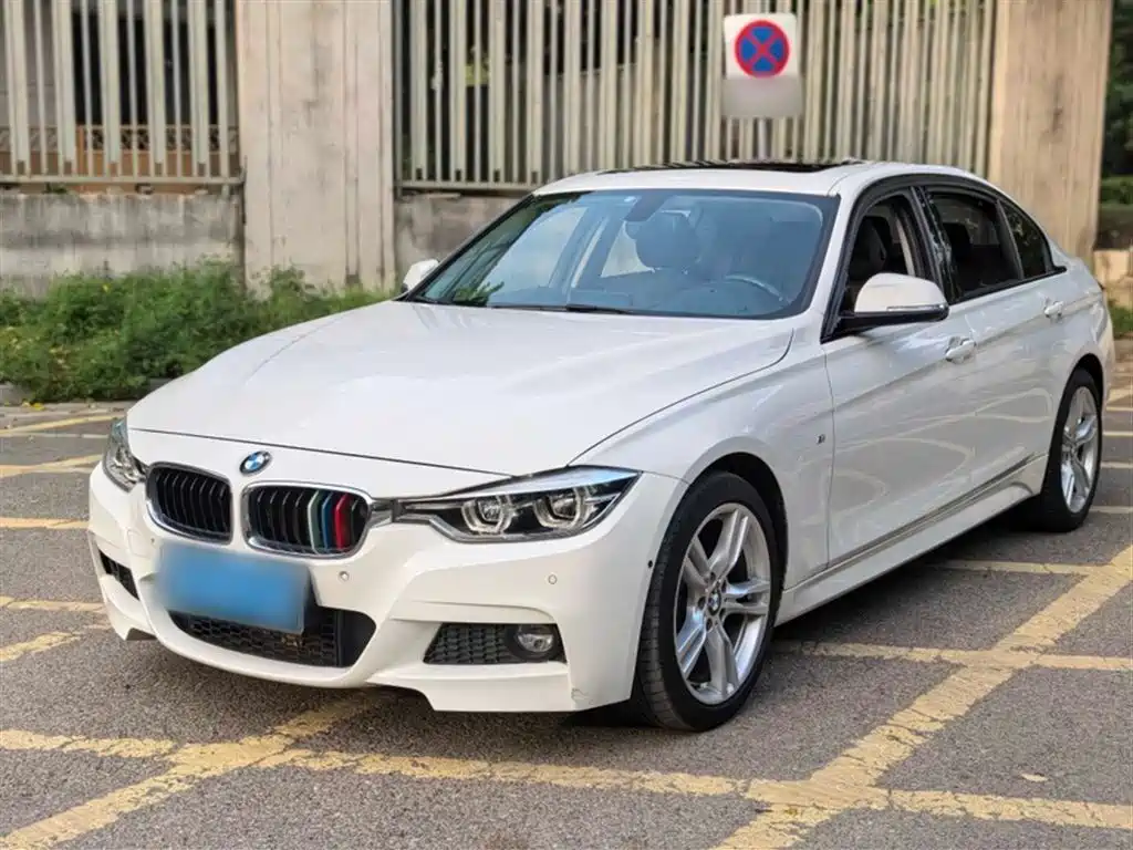 BMW 3 Series 2018 320Li Leading M Sport Package