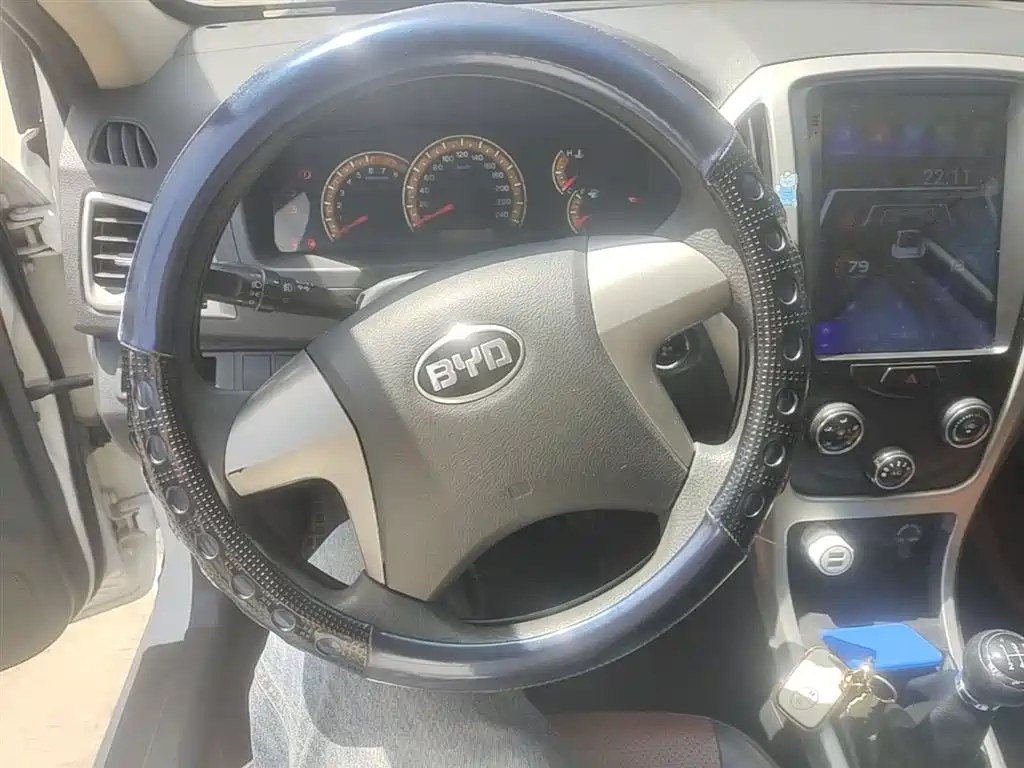 BYD F3 2018 1.5L Manual Fashion фото 11