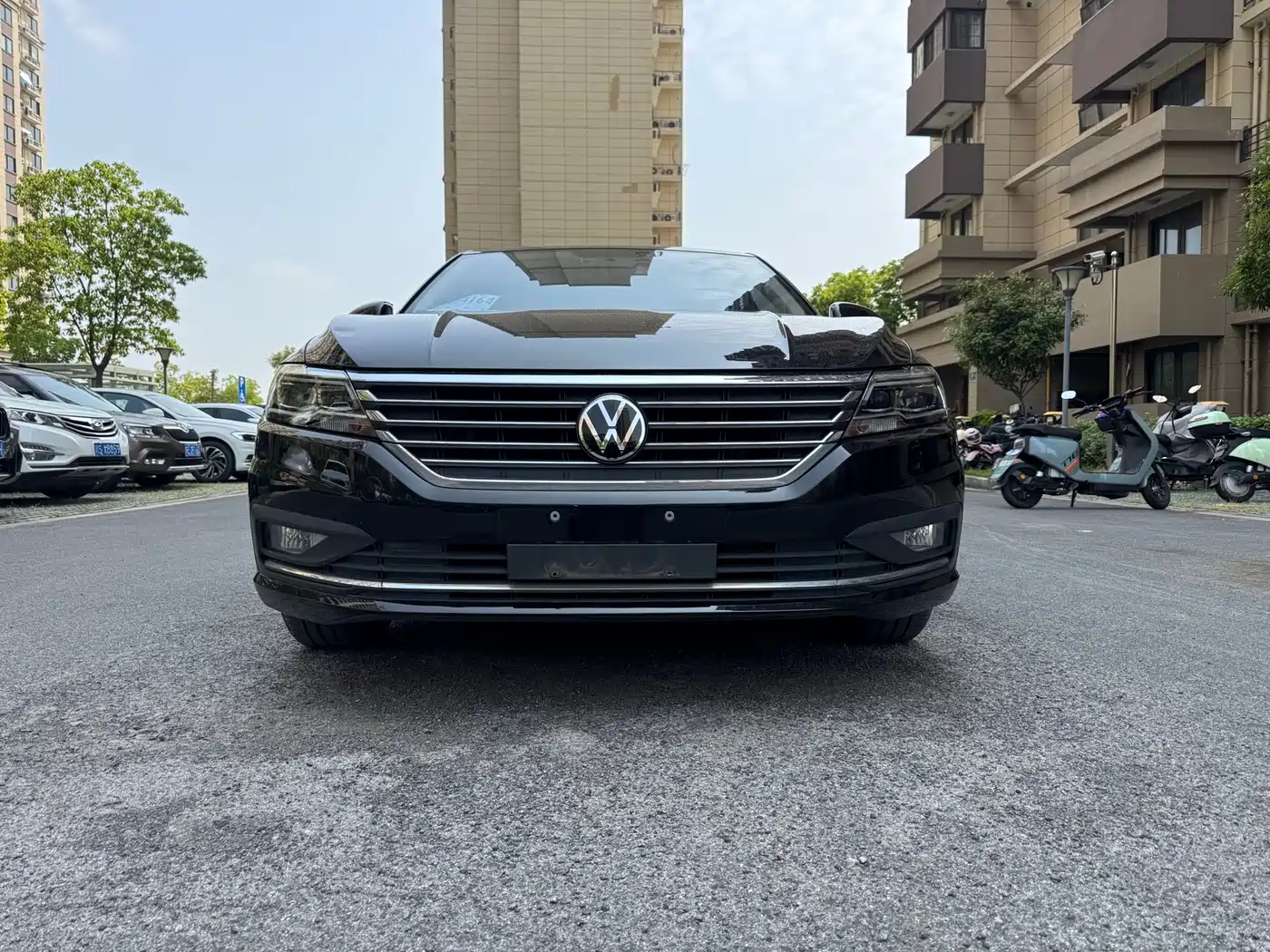 Volkswagen Lavida 2019 1.5L Automatic Comfort Edition China VI фото 2