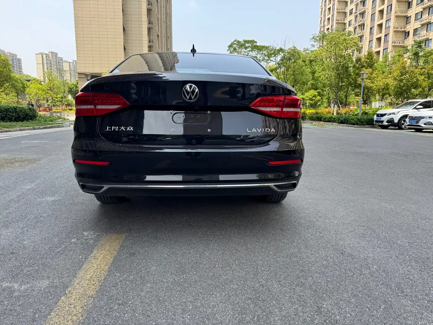Volkswagen Lavida 2019 1.5L Automatic Comfort Edition China VI фото 10