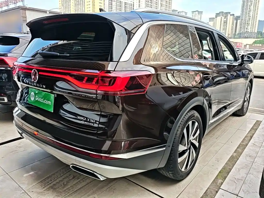 Volkswagen Talagon 2021 2021 380TSI 4WD Luxury Premium Edition Pro