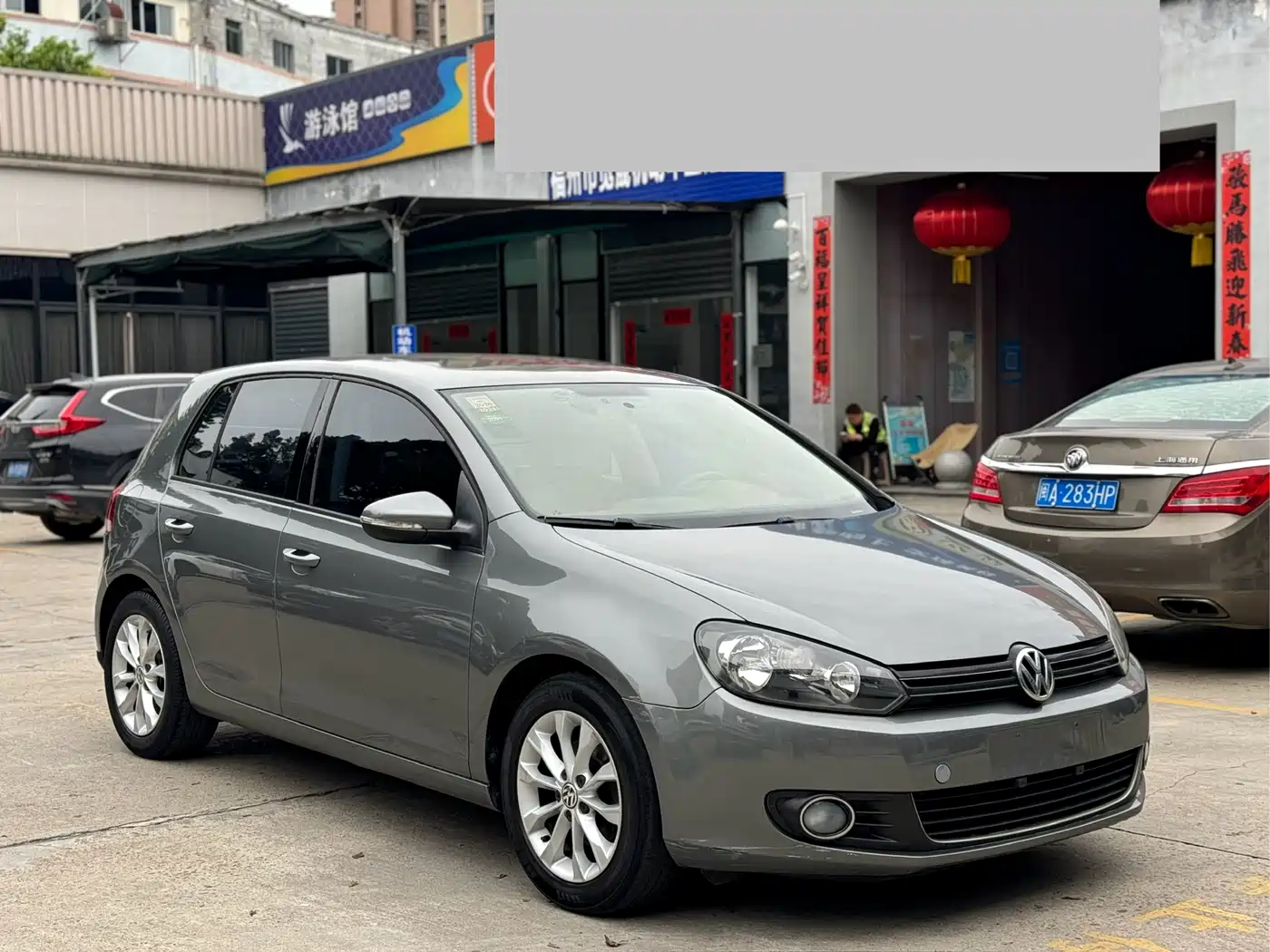 Volkswagen Golf 2012 1.6 Manual Comfort Type фото 3