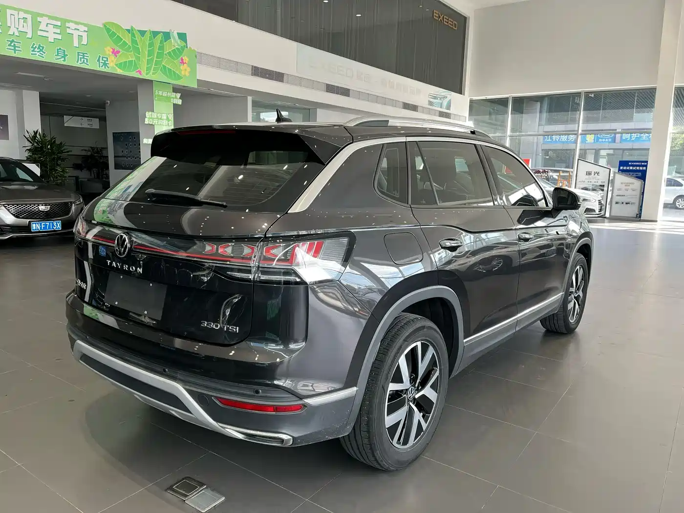 Volkswagen Tayron 2024 330TSI 2WD Luxury Plus Advanced фото 6