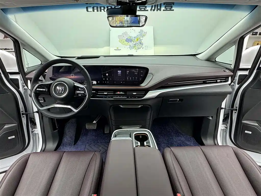 Buick Century 2025 2.0T 7-Seater World Edition фото 9