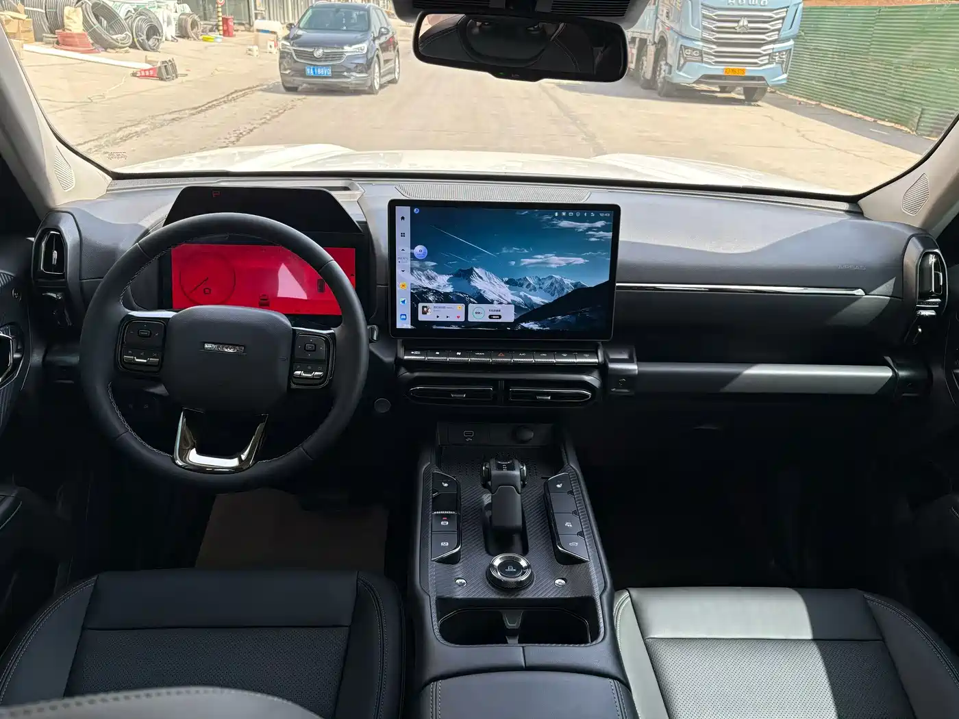 HAVAL SECOND GENERATION BIG DOG NEW ENERGY