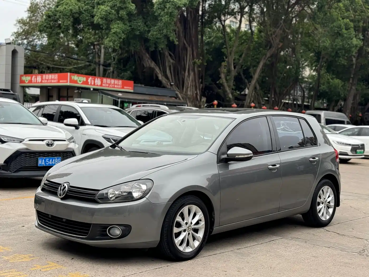 Volkswagen Golf 2012 1.6 Manual Comfort Type